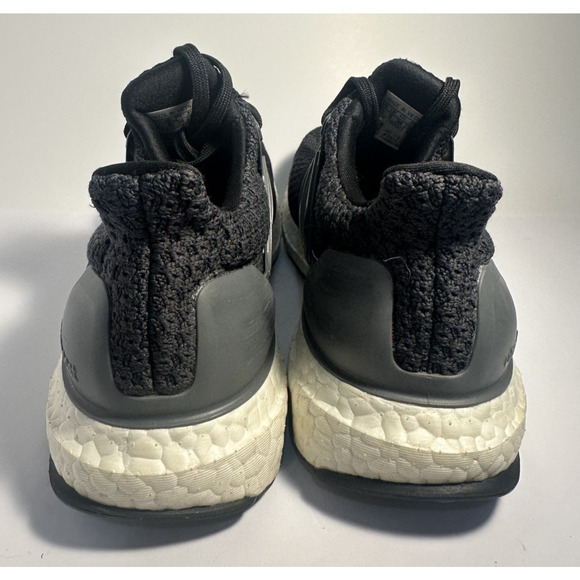 Adidas UltraBoost 21 Women’s Size 6.5 Black Gray Running Shoes Boost Cushion - Picture 4 of 8